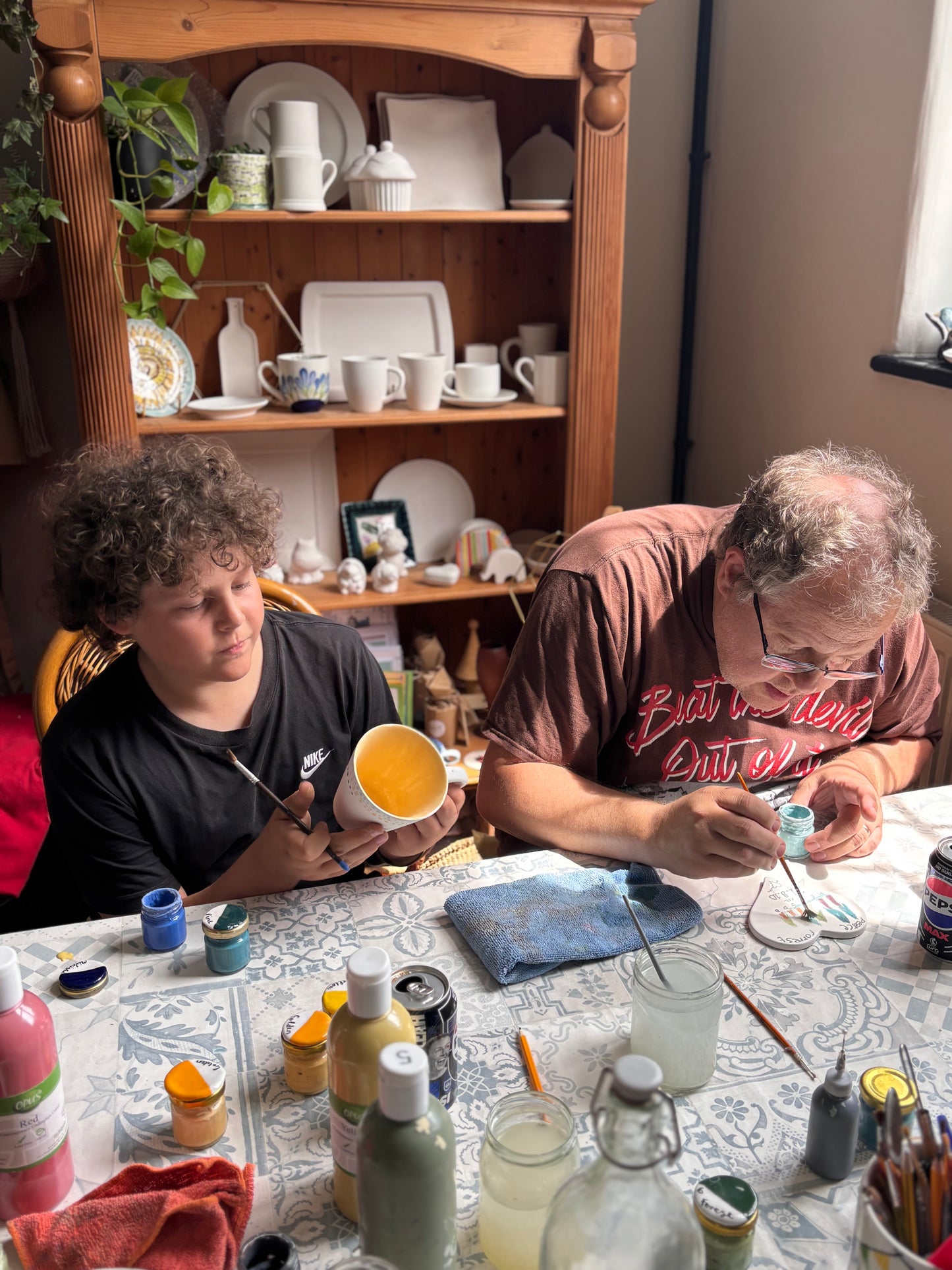 Private booking - In studio painting