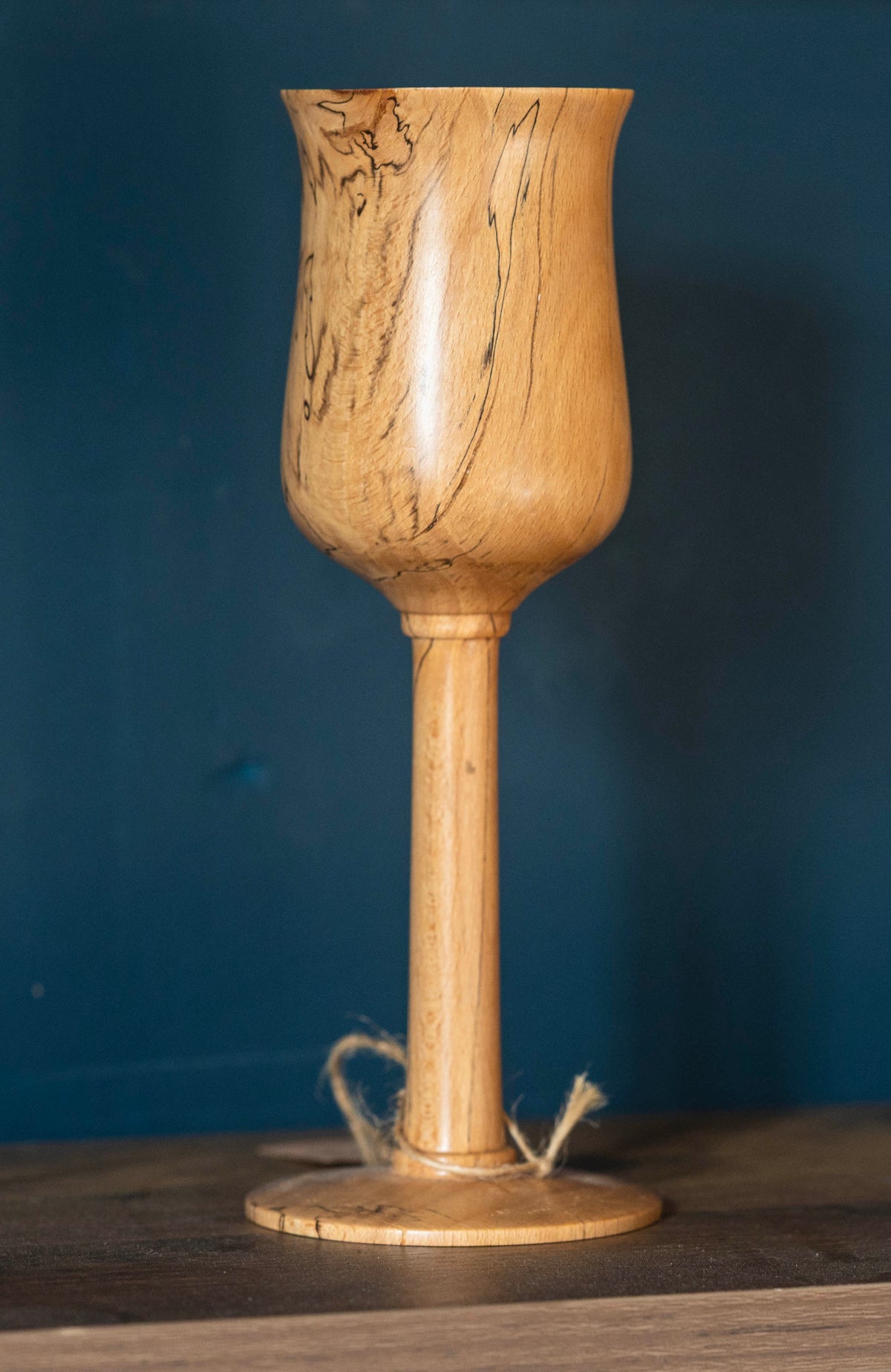 Spalted Beech Goblet 21cm £45.00