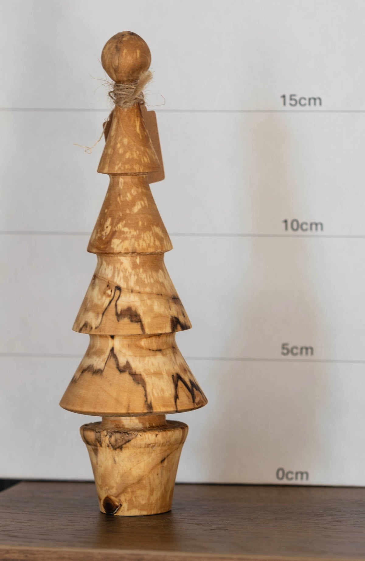 Spalted Silver Birch Tree 17cm £20.00