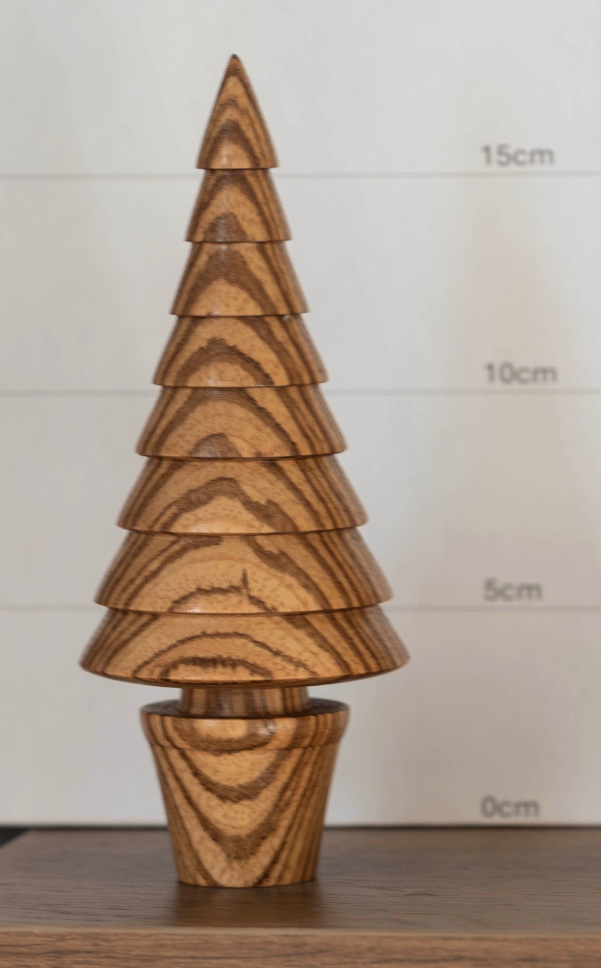 Zebrano tree 17cm £25.00