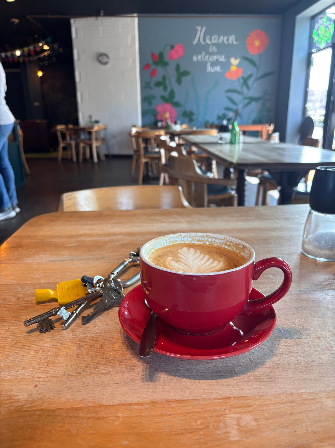 A Season of Change at Friendly Nettle Cafe