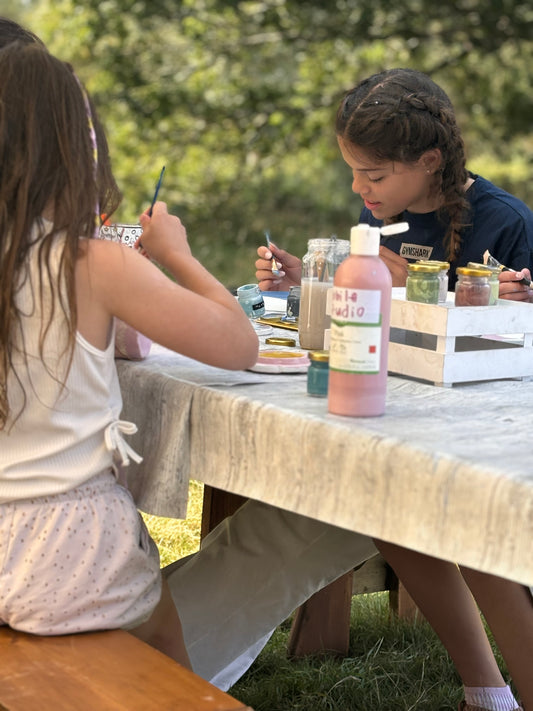 Summer Holiday Pottery Cafe - Table Booking