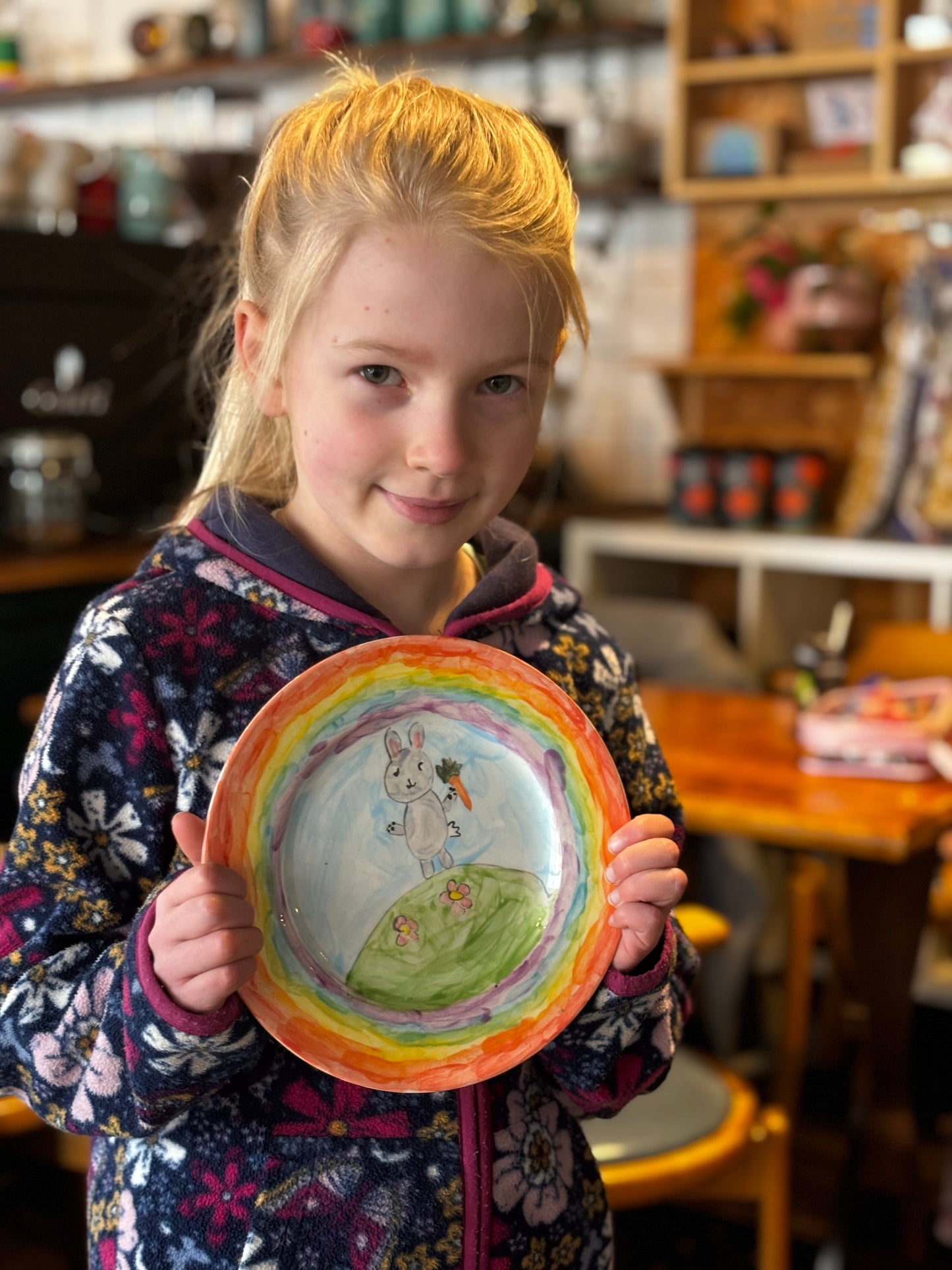 May Half Term - Pottery Painting Cafe - Table Booking
