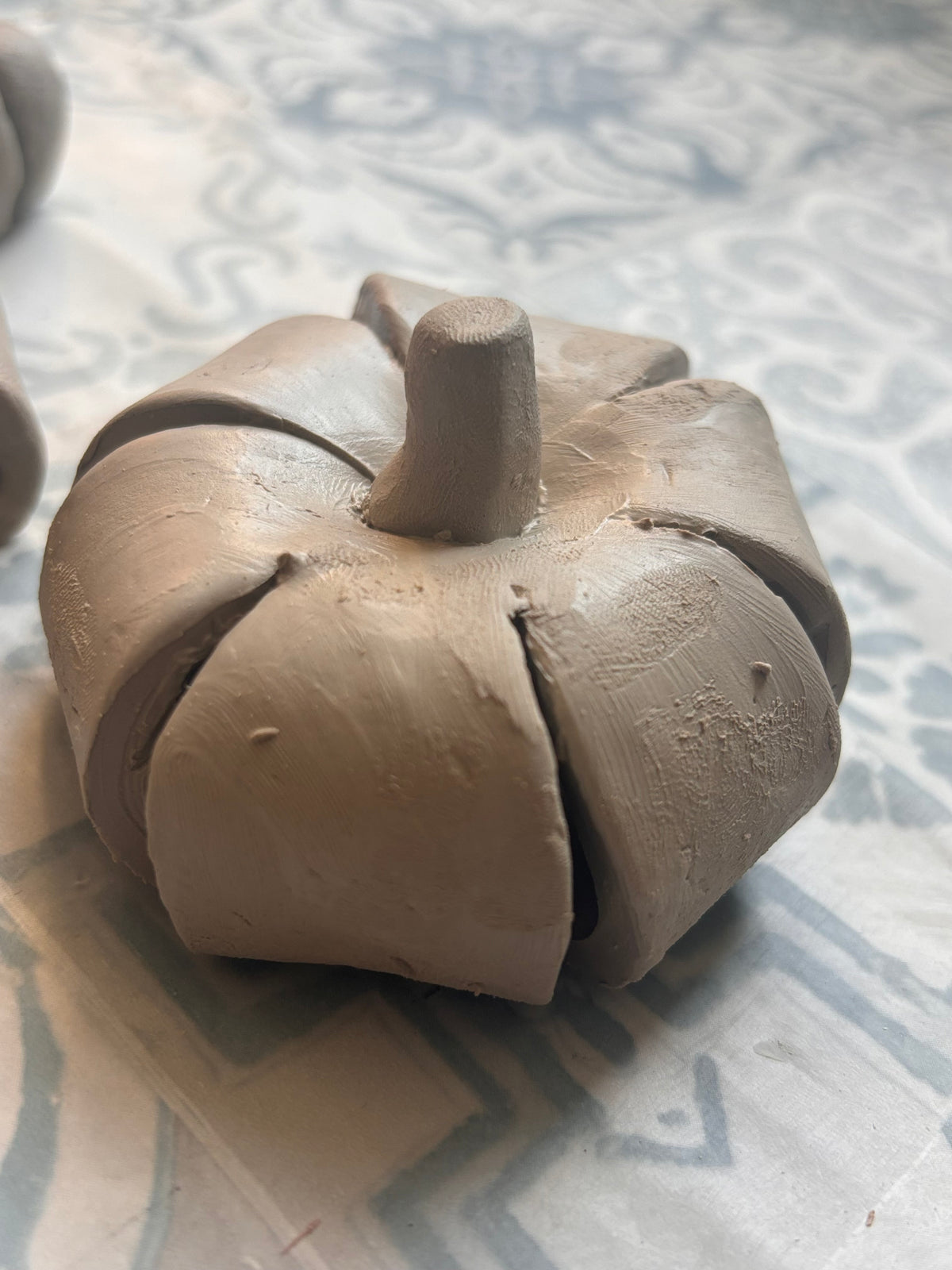Pumpkin Pottery -  Hand Building Workshop - Saturday 10 October 2026