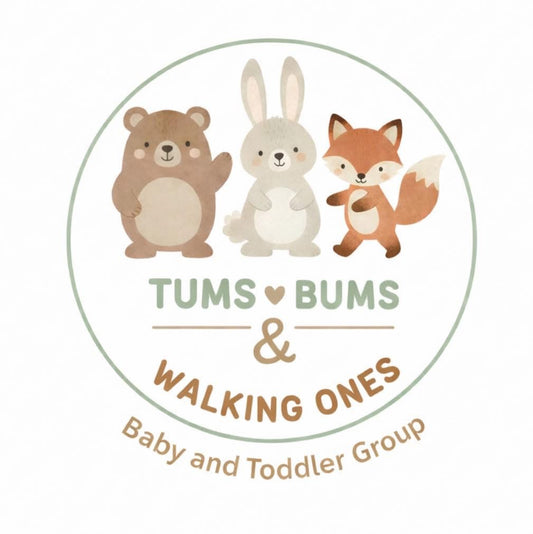 Print and paint at Tums, Bums and Walking ones