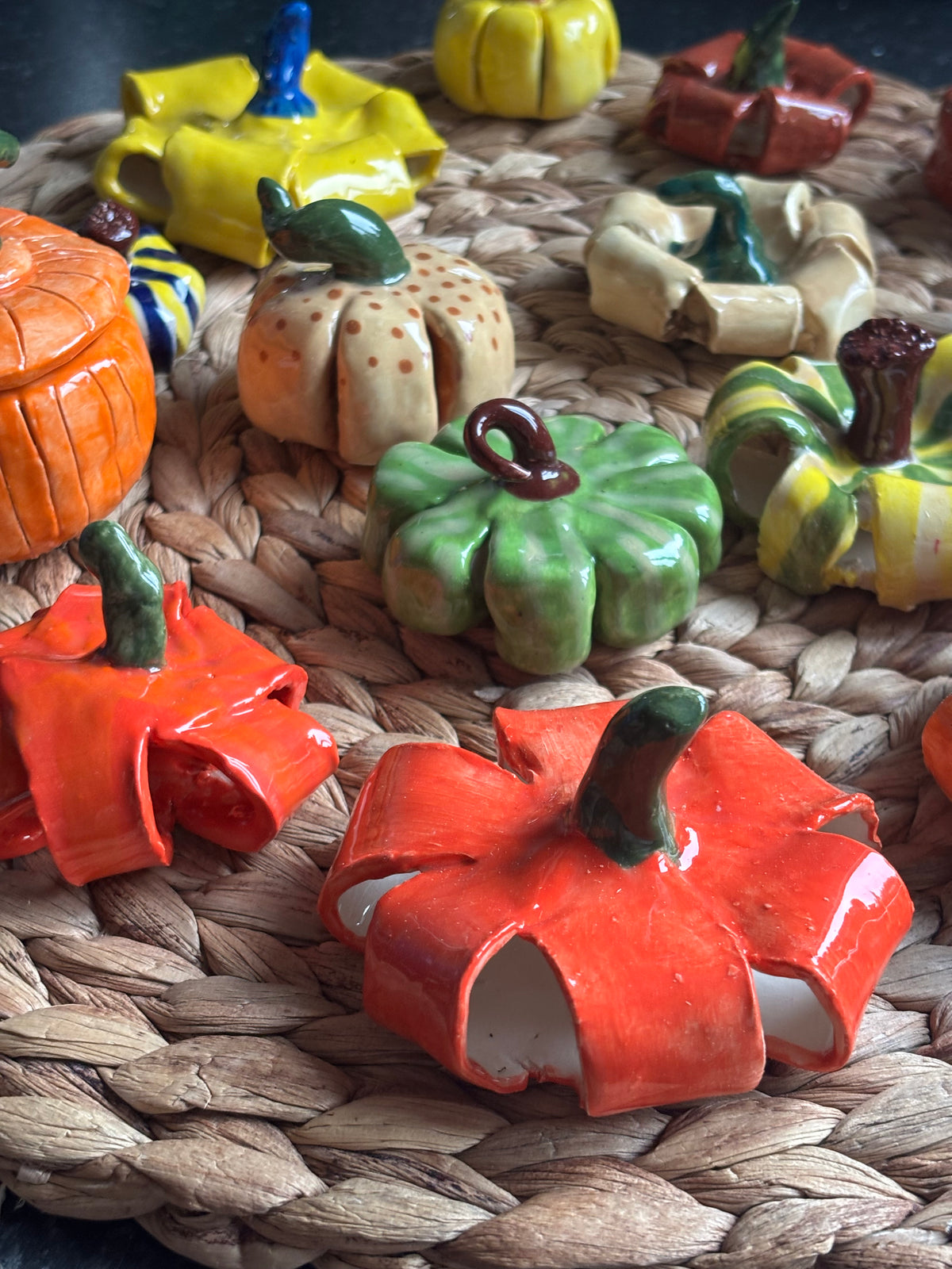 Pumpkin Pottery -  Hand Building Workshop - Saturday 10 October 2026