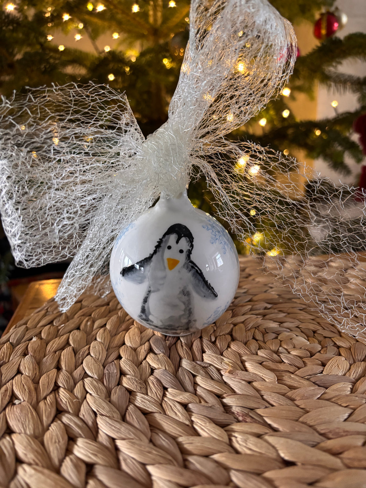 ITEM RESERVE - Little Prints Autumn Deals - 2 Bauble Deal for £28