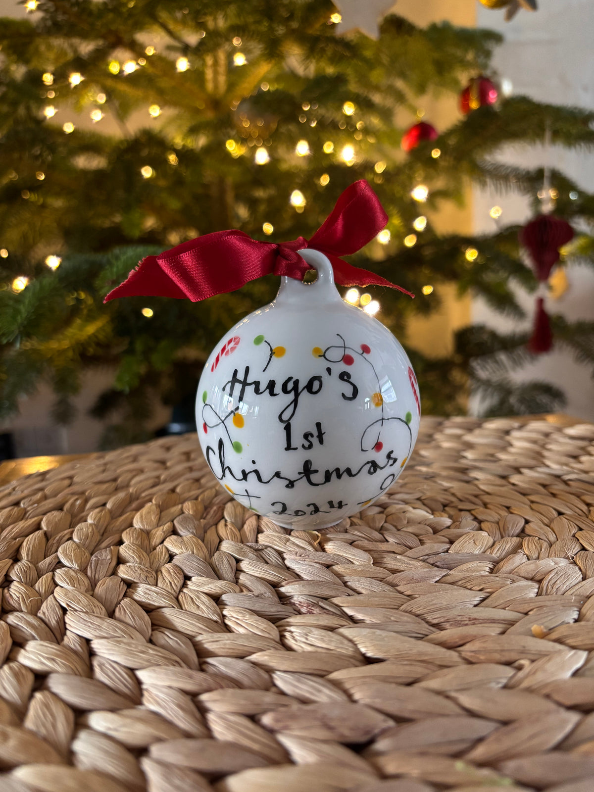 ITEM RESERVE - Little Prints Autumn Deals - 2 Bauble Deal for £28
