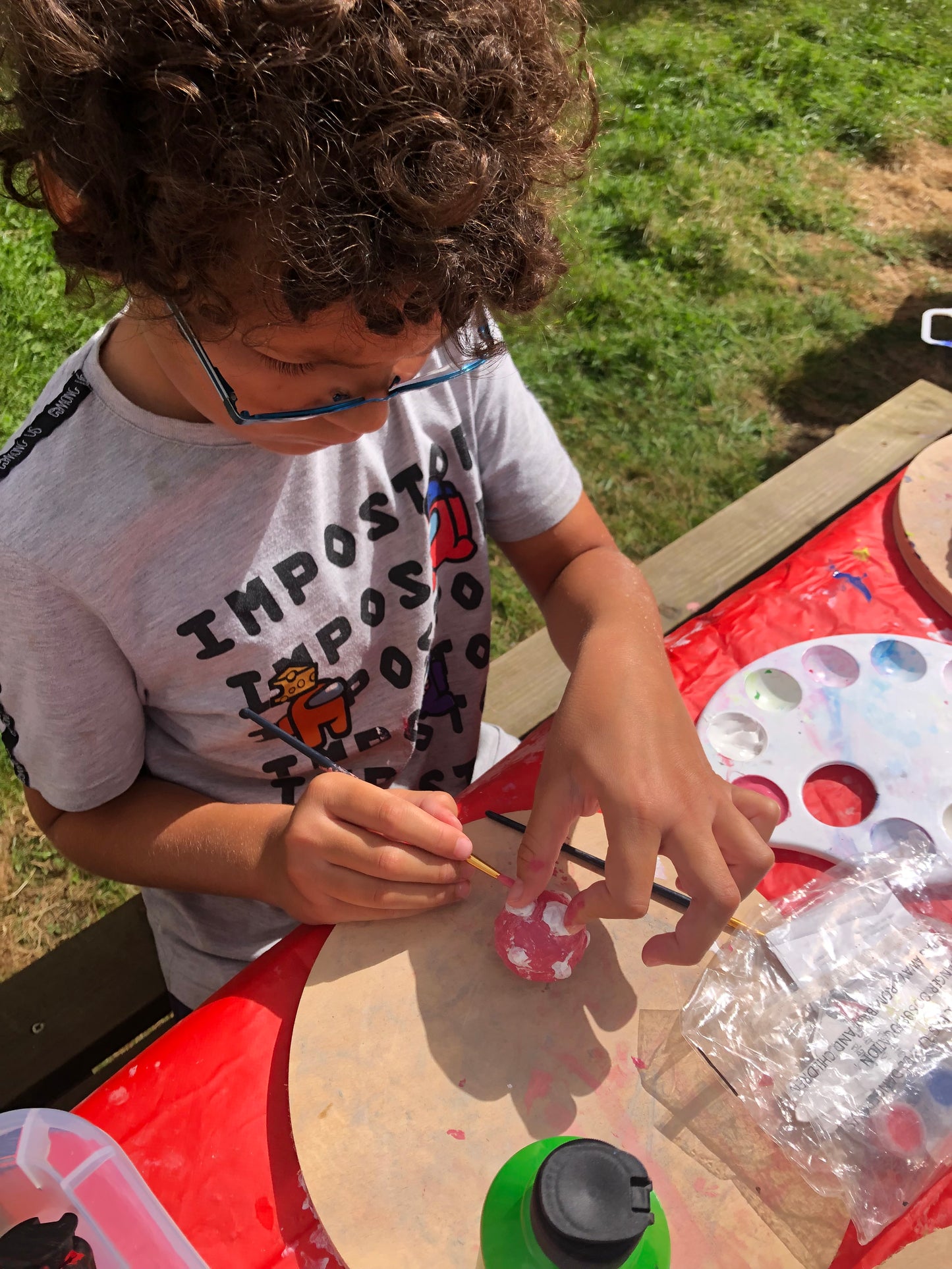 Ceramics Camp Booking