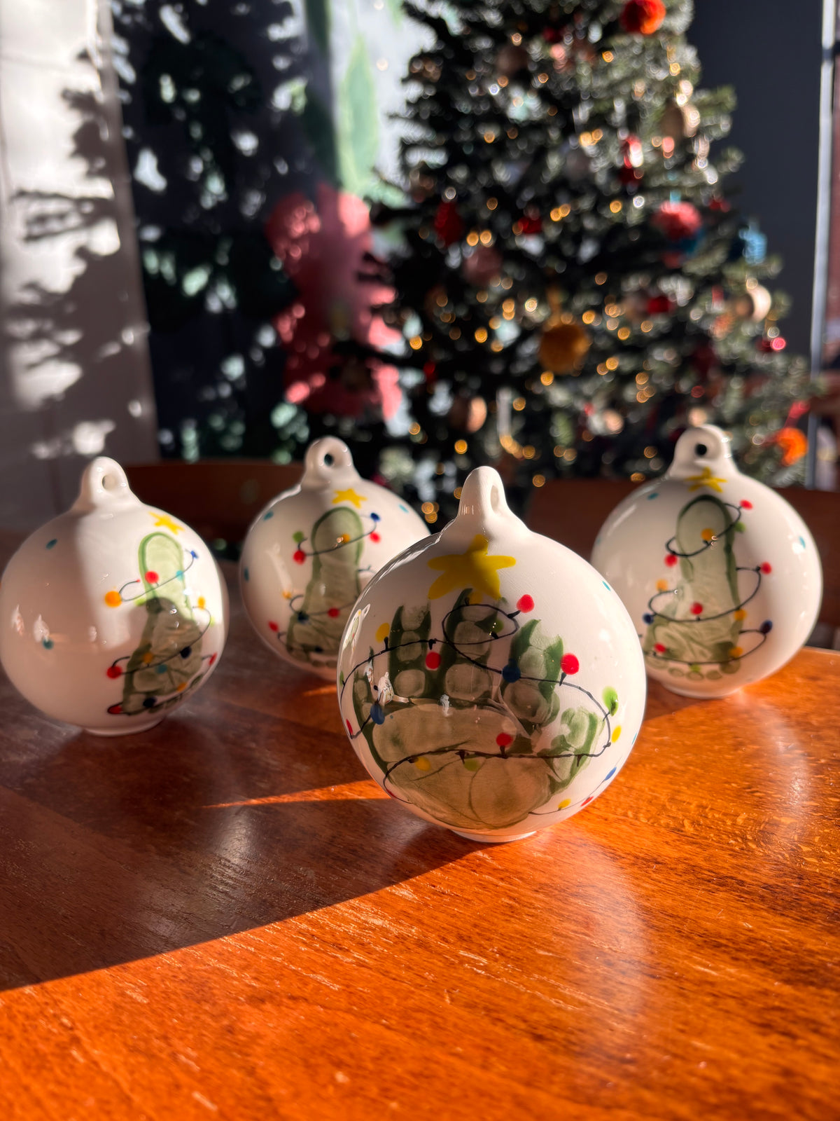 ITEM RESERVE - Little Prints Autumn Deals - 2 Bauble Deal for £28