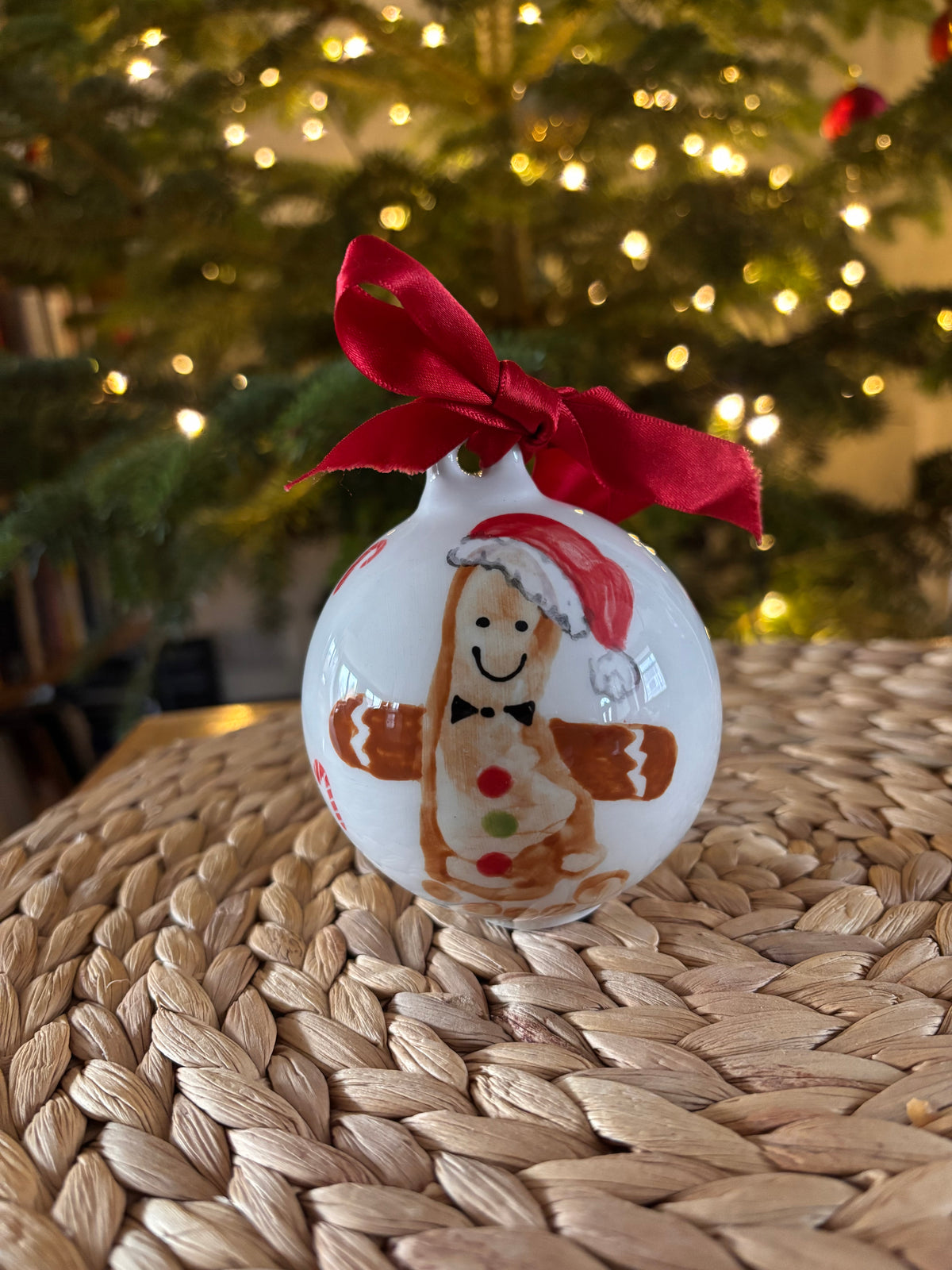 ITEM RESERVE - Little Prints Autumn Deals - 2 Bauble Deal for £28