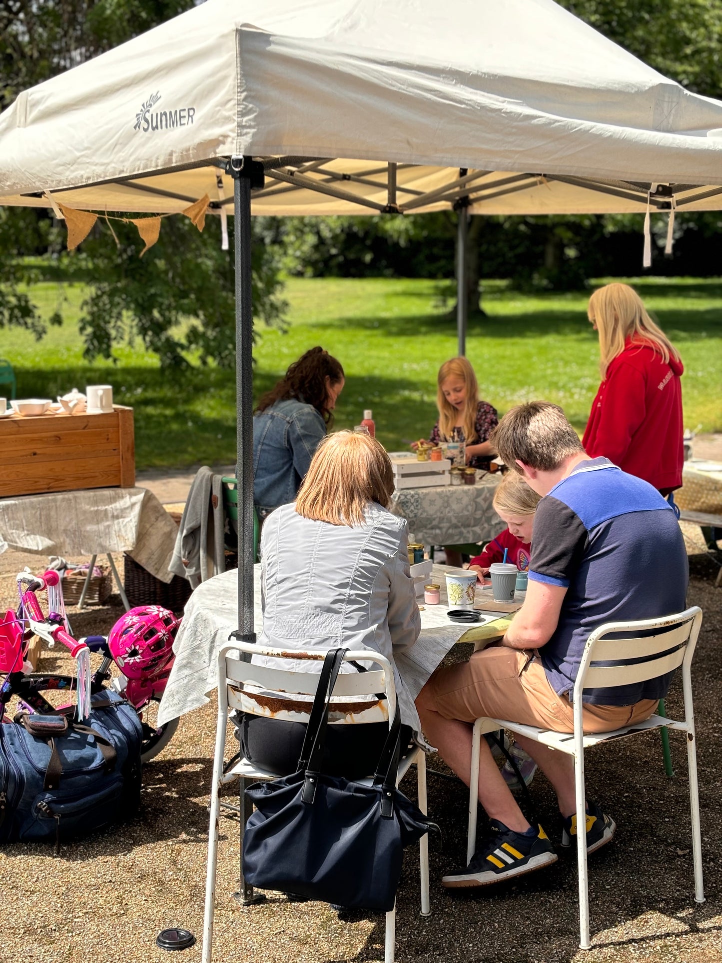 Painting at Bedford Park