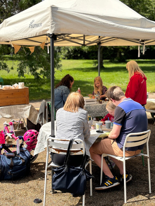 Painting at Bedford Park