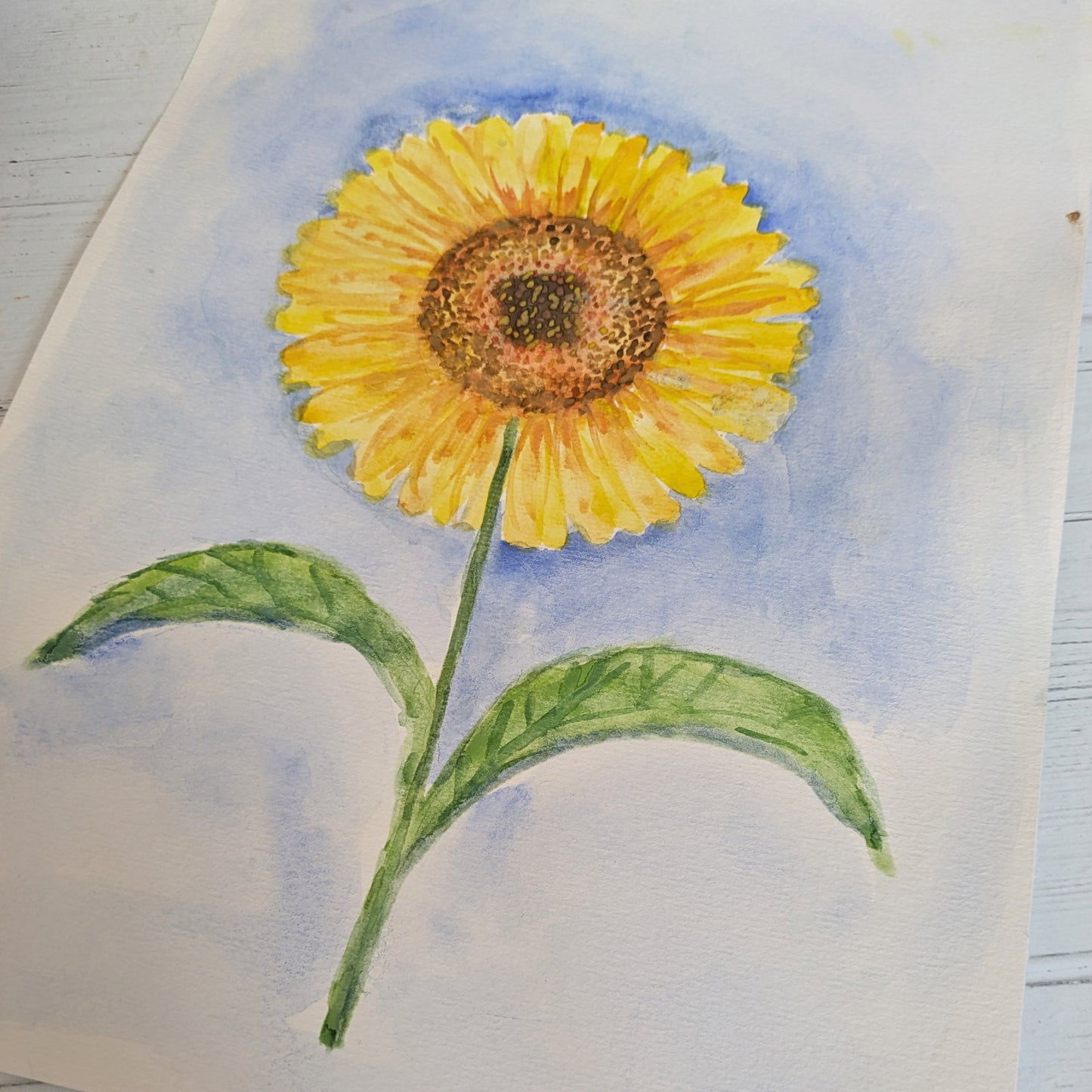 Watercolour Workshop - Sunny Sunflowers
