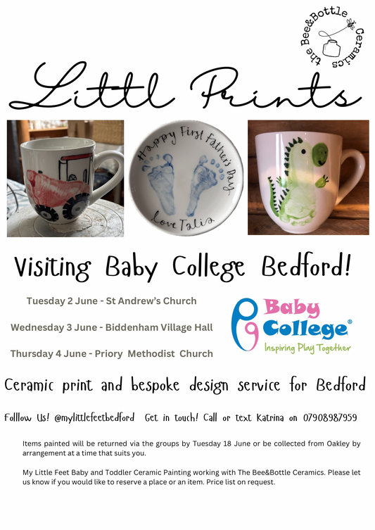 Little Prints @ Baby College 2, 3 & 4 June  - Book here