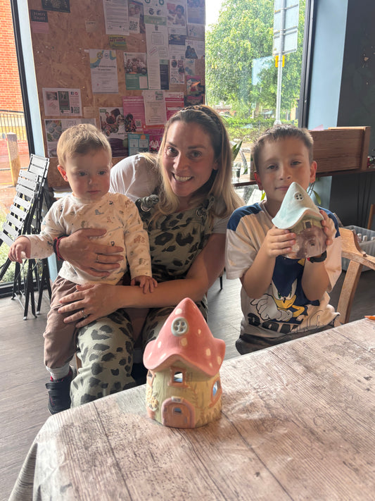 May Half Term - Pottery Painting Cafe - Table Booking