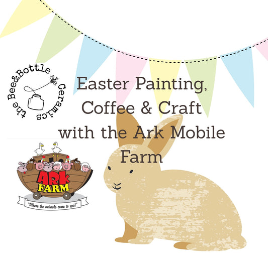 Easter Painting & Animals, with the Ark Mobile Farm