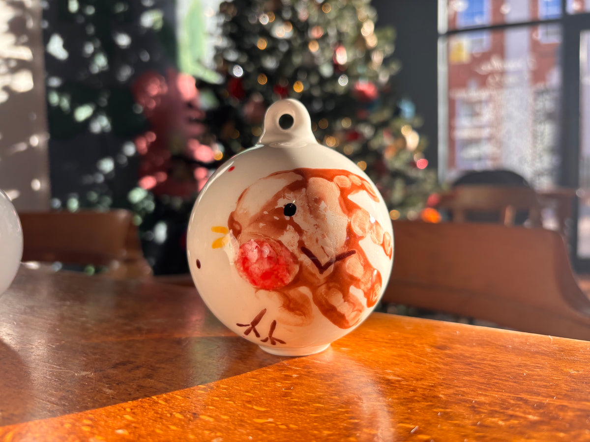 ITEM RESERVE - Little Prints Autumn Deals - 2 Bauble Deal for £28