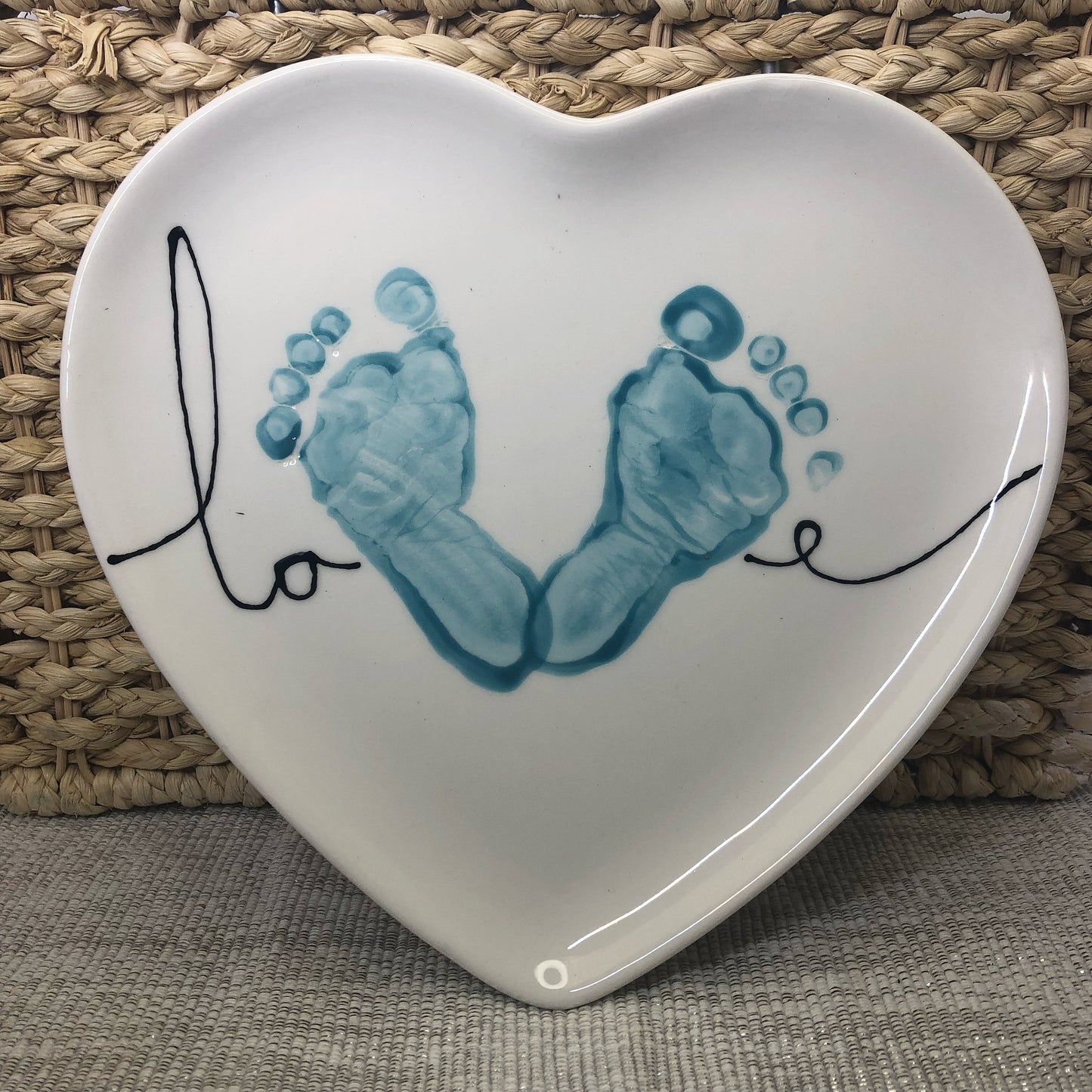 Little Prints Plate and Mug & Design Combo