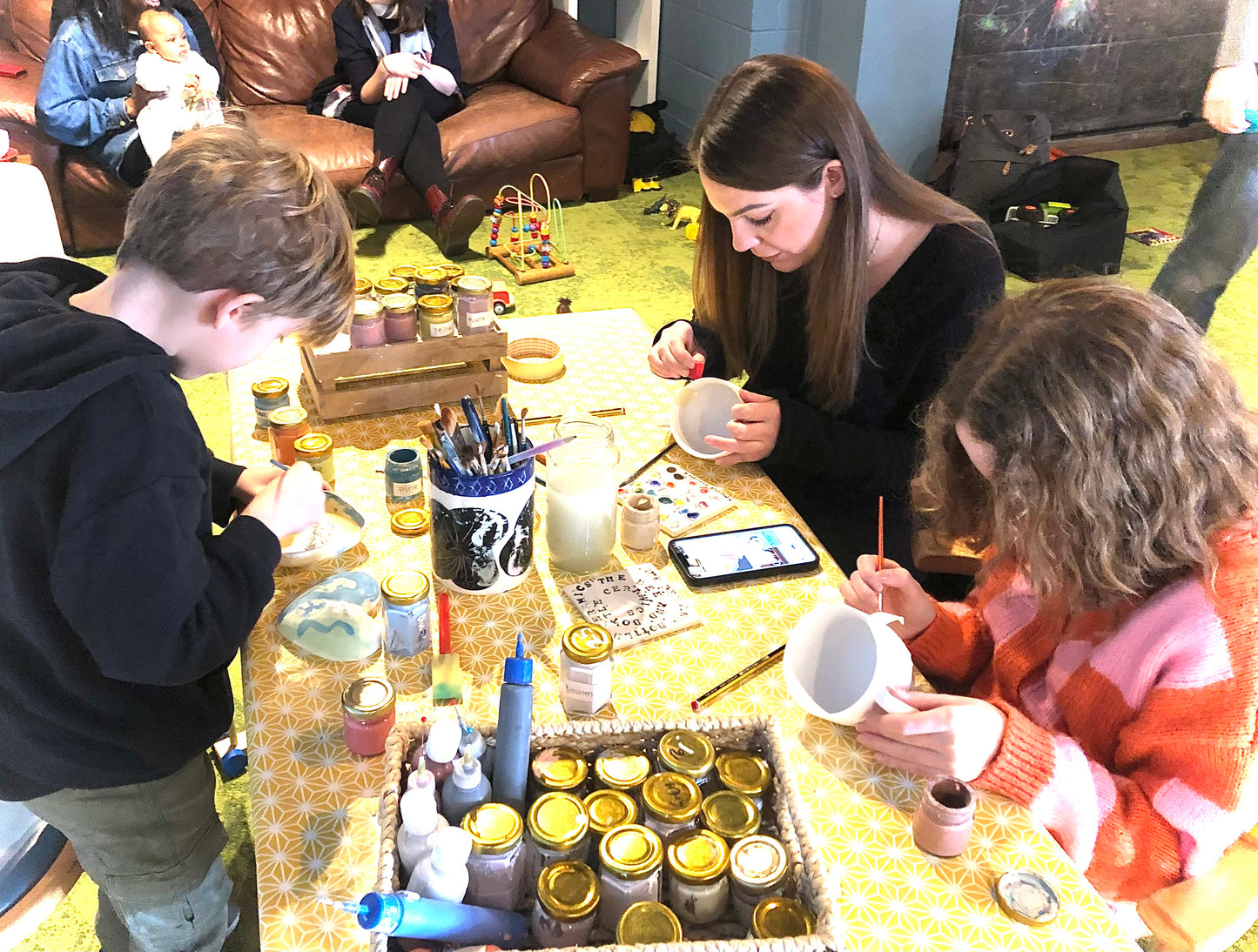 Mobile Studio Pop-up Painting - Book here