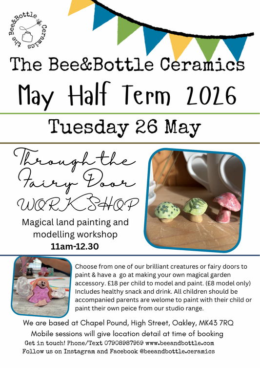 Through the Fairy Door Half Term Session 26 May 10.30am