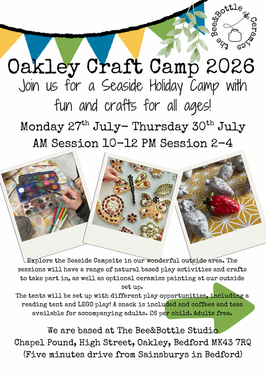 Booking for Summer Camp Crafts Week