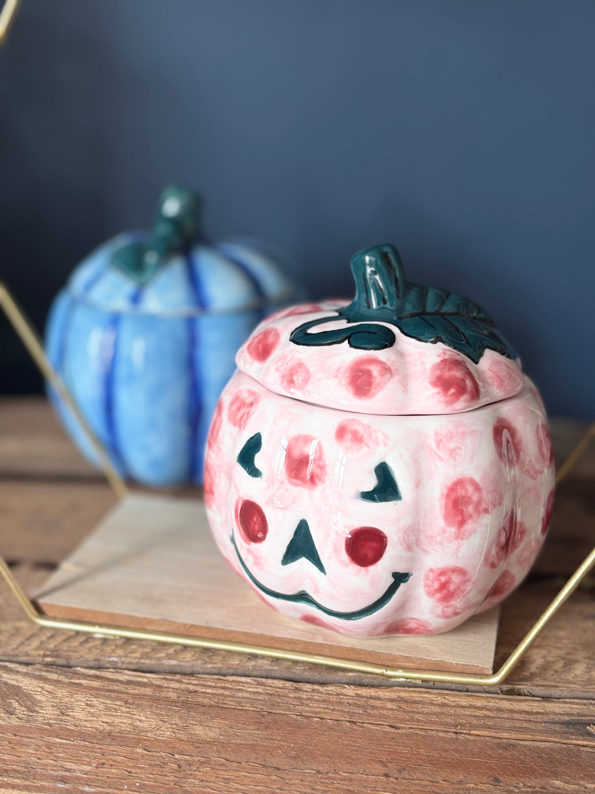 Pumpkin Painting at The Bee&Bottle Studio Oakley