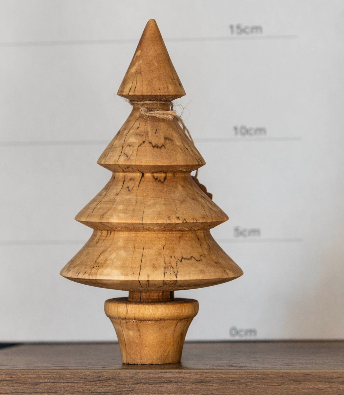 Spalted Beech tree 16cm £18