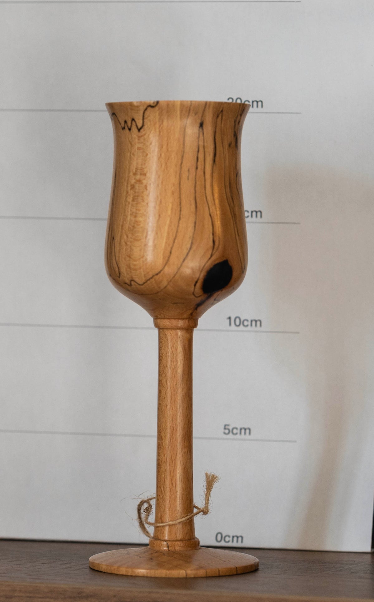 Spalted Beech Goblet 21cm £45.00
