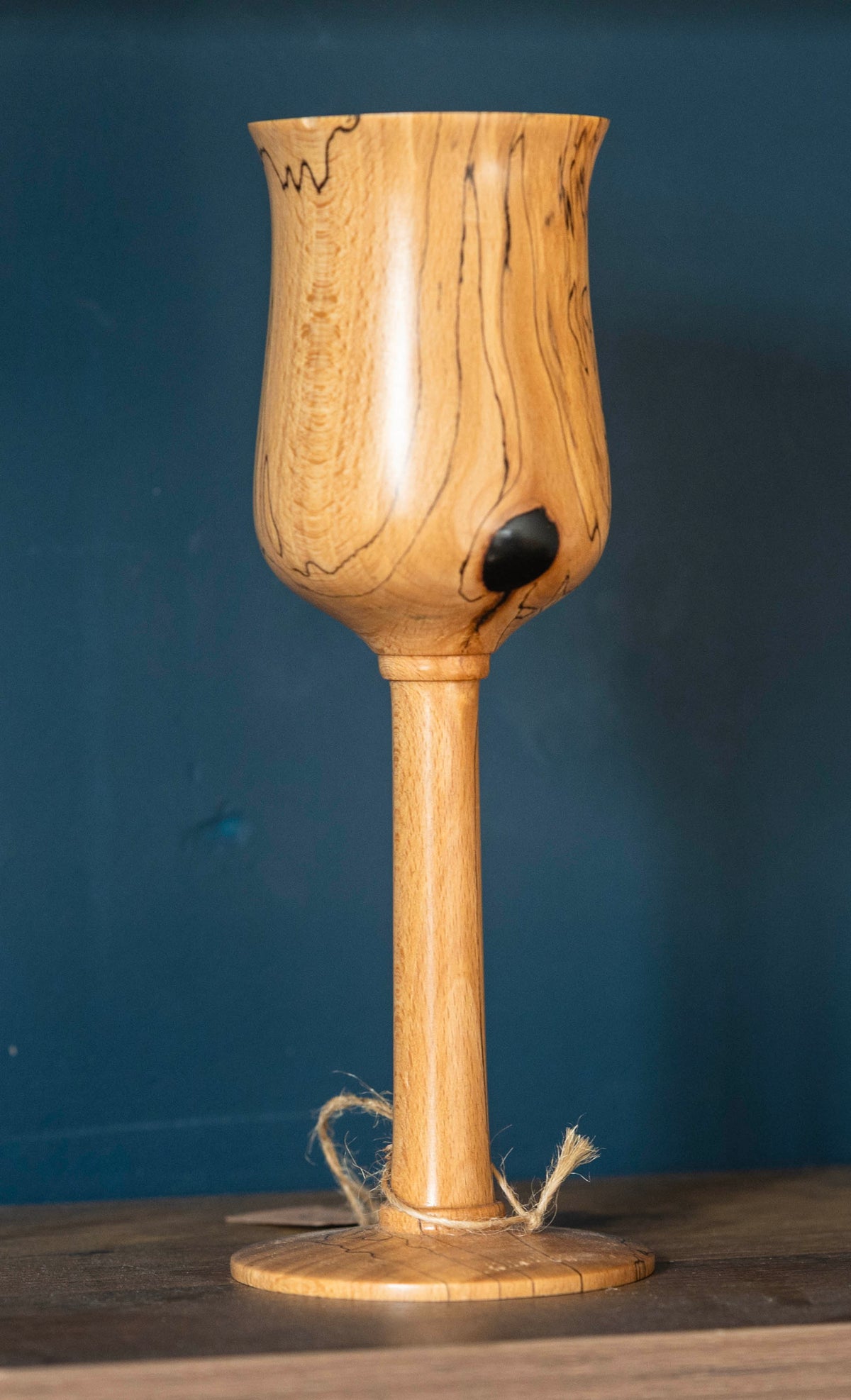 Spalted Beech Goblet 21cm £45.00