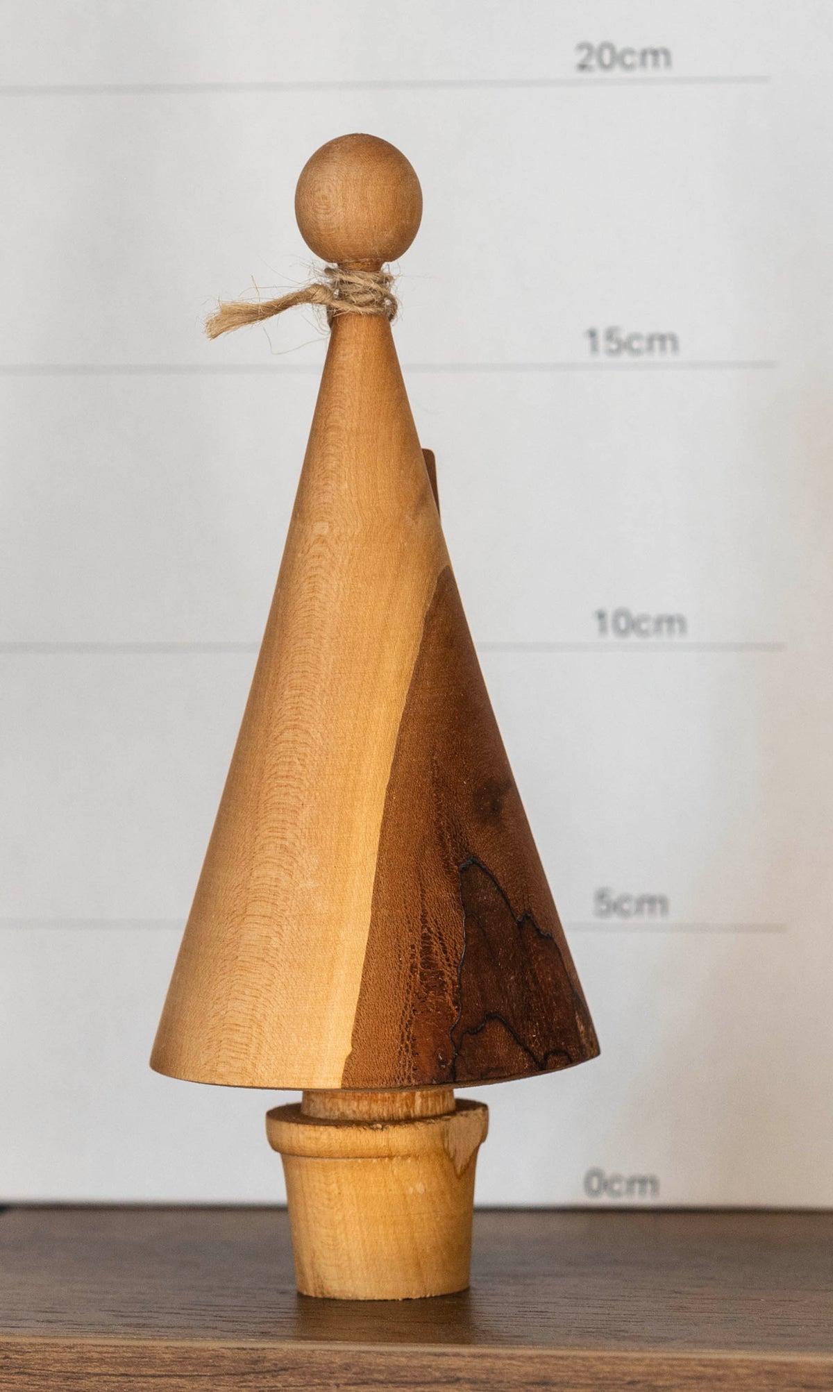 Limewood tree 19cm £18.00