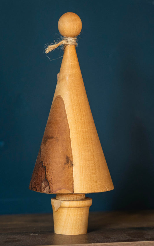 Limewood tree 19cm £18.00