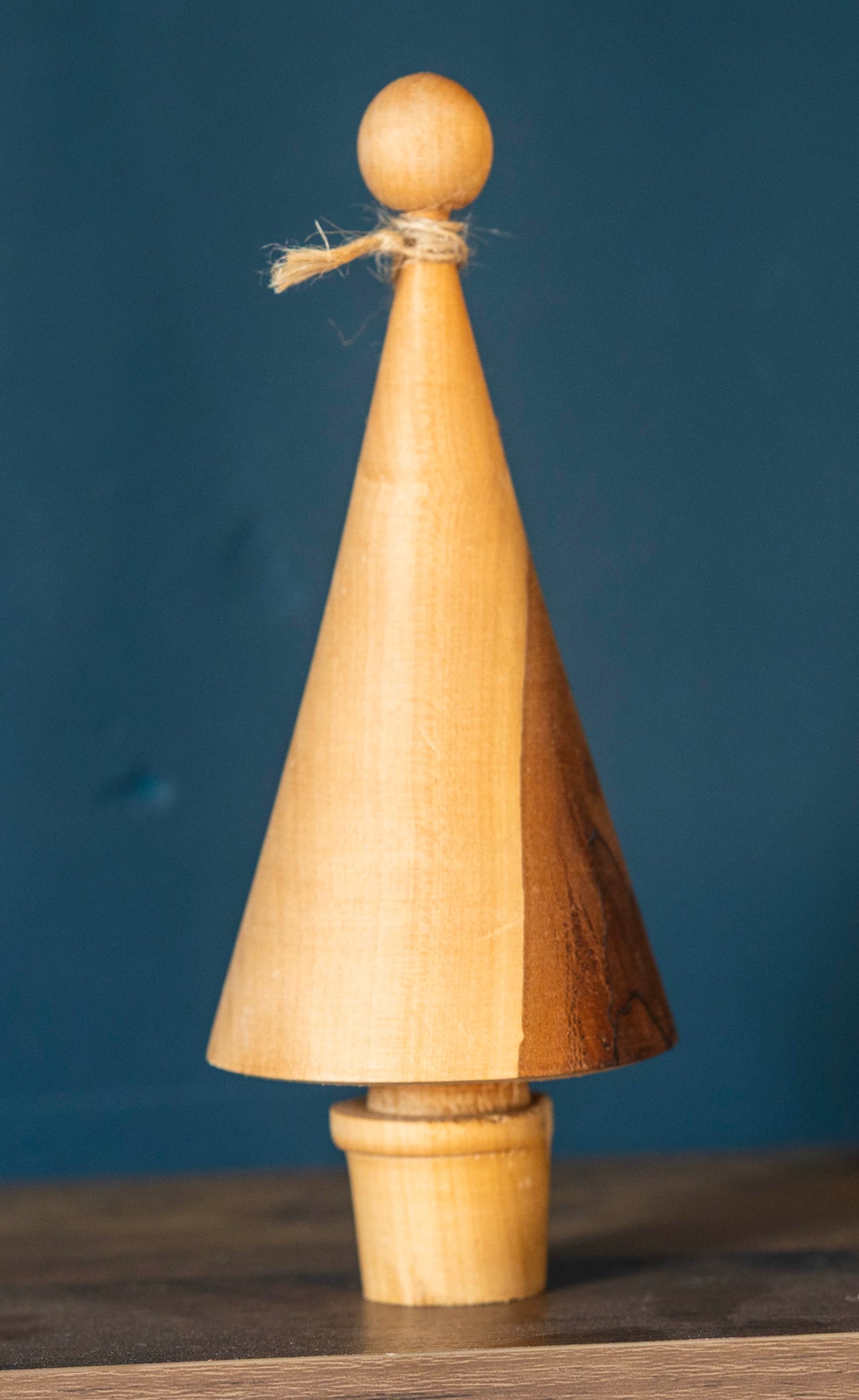 Limewood tree 19cm £18.00