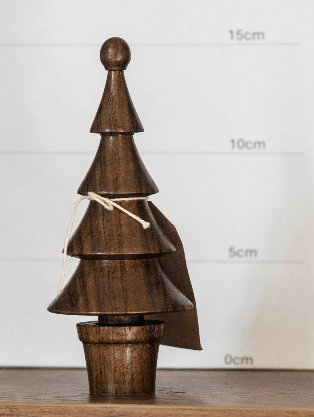 Mahogany (?) tree 15cm £20