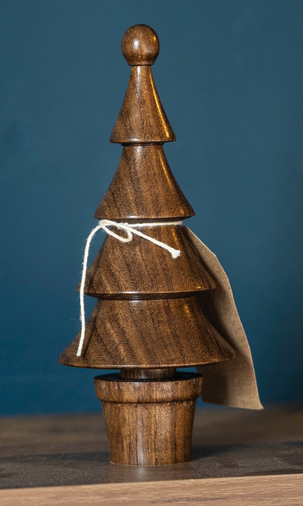 Mahogany (?) tree 15cm £20