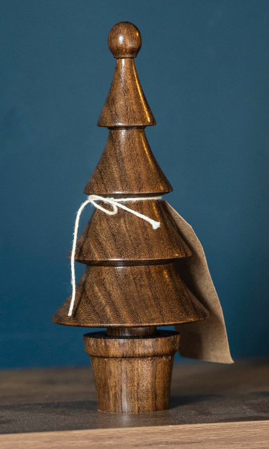 Mahogany (?) tree 15cm £20