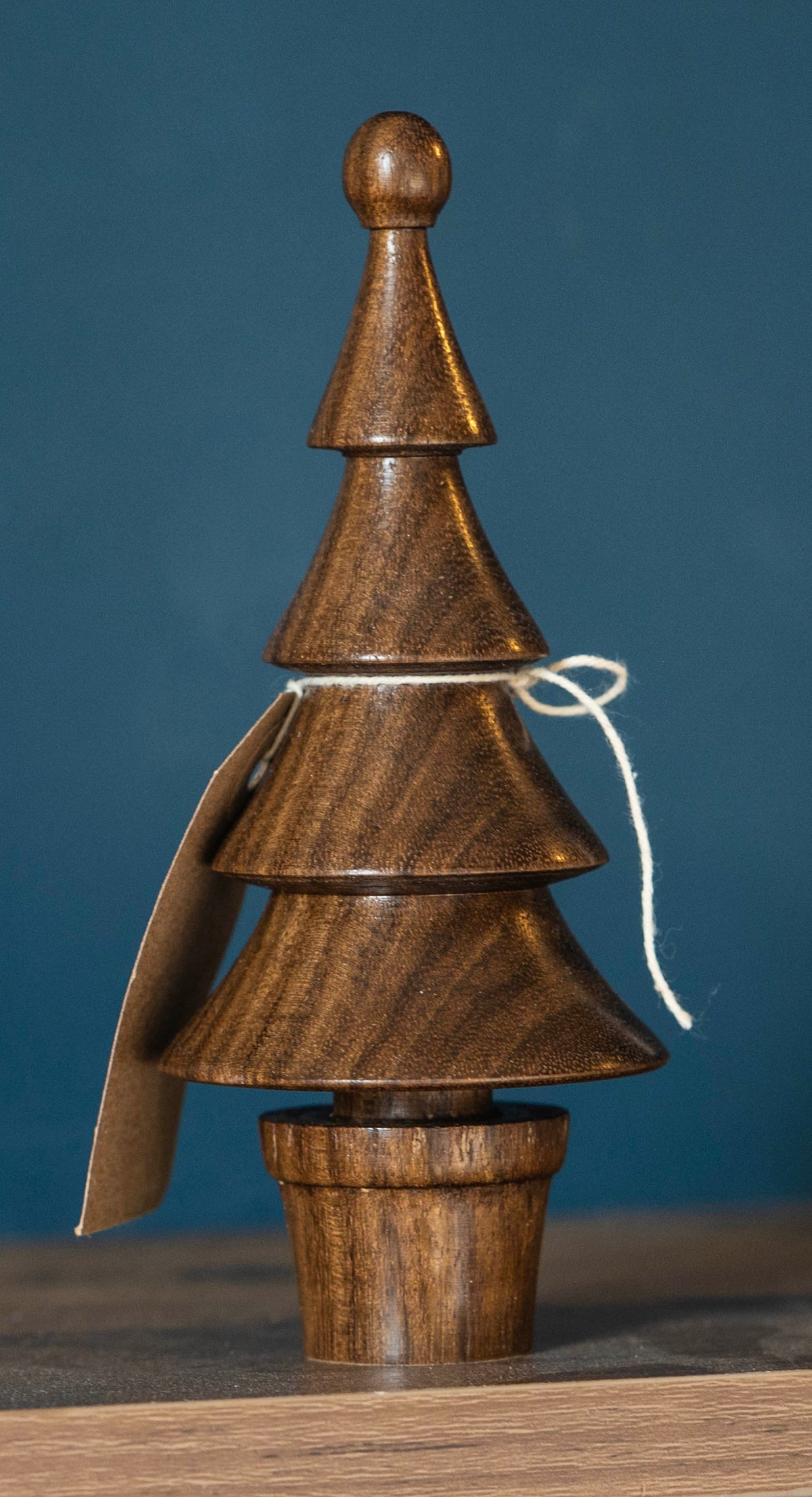 Mahogany (?) tree 15cm £20