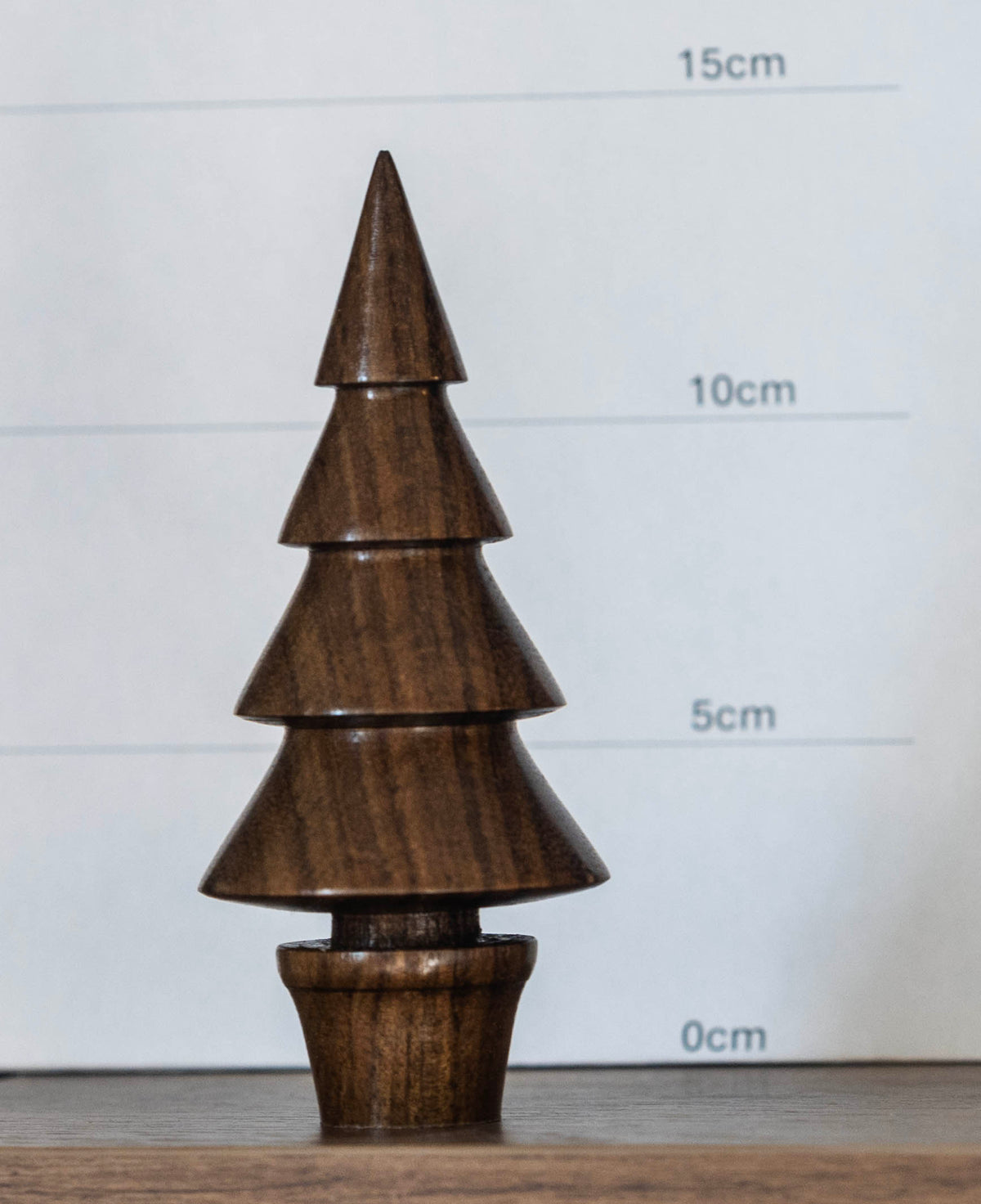 Mahogany (?) 14cm £20