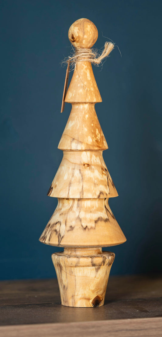 Spalted Silver Birch Tree 17cm £20.00