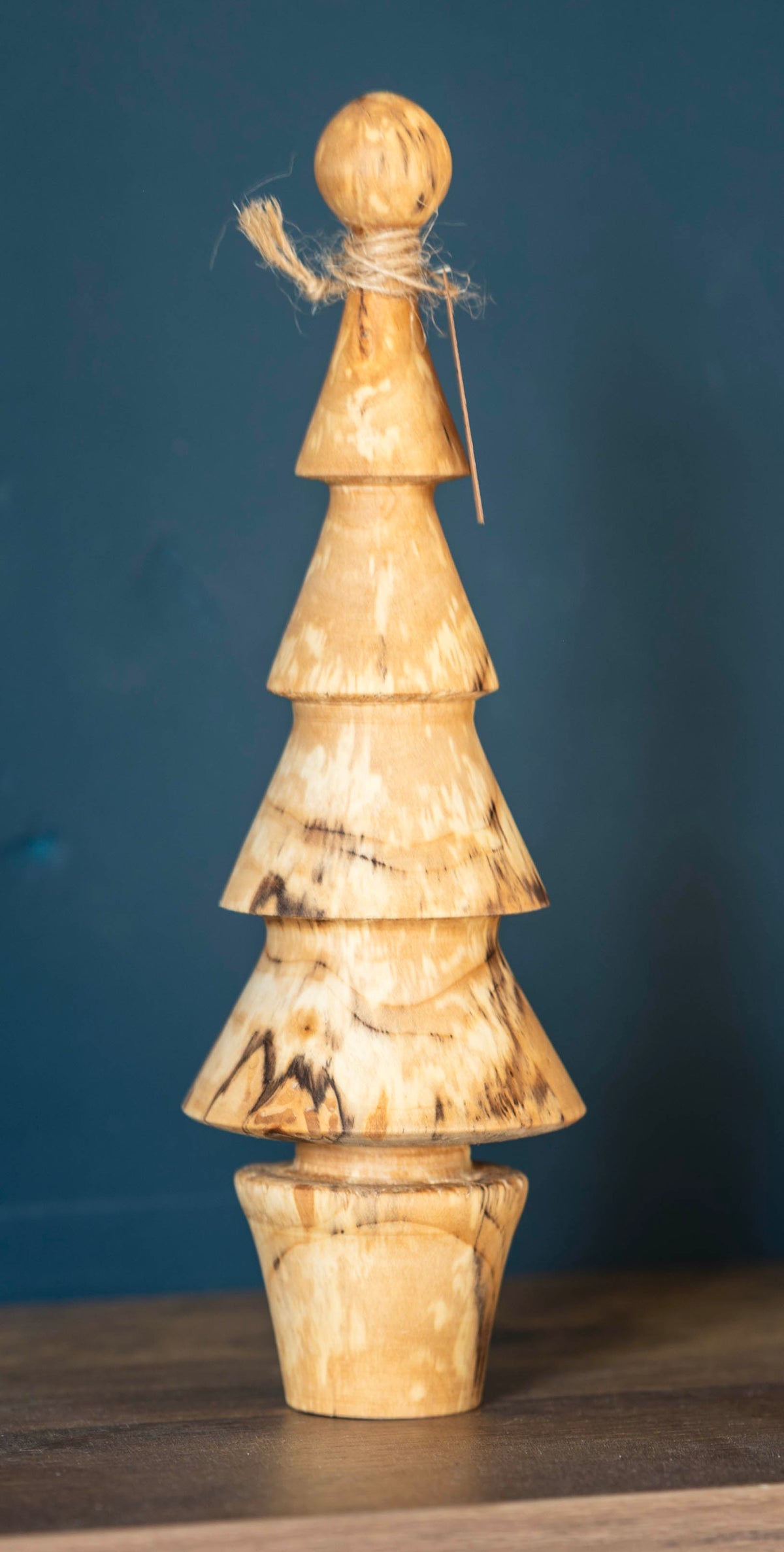 Spalted Silver Birch Tree 17cm £20.00