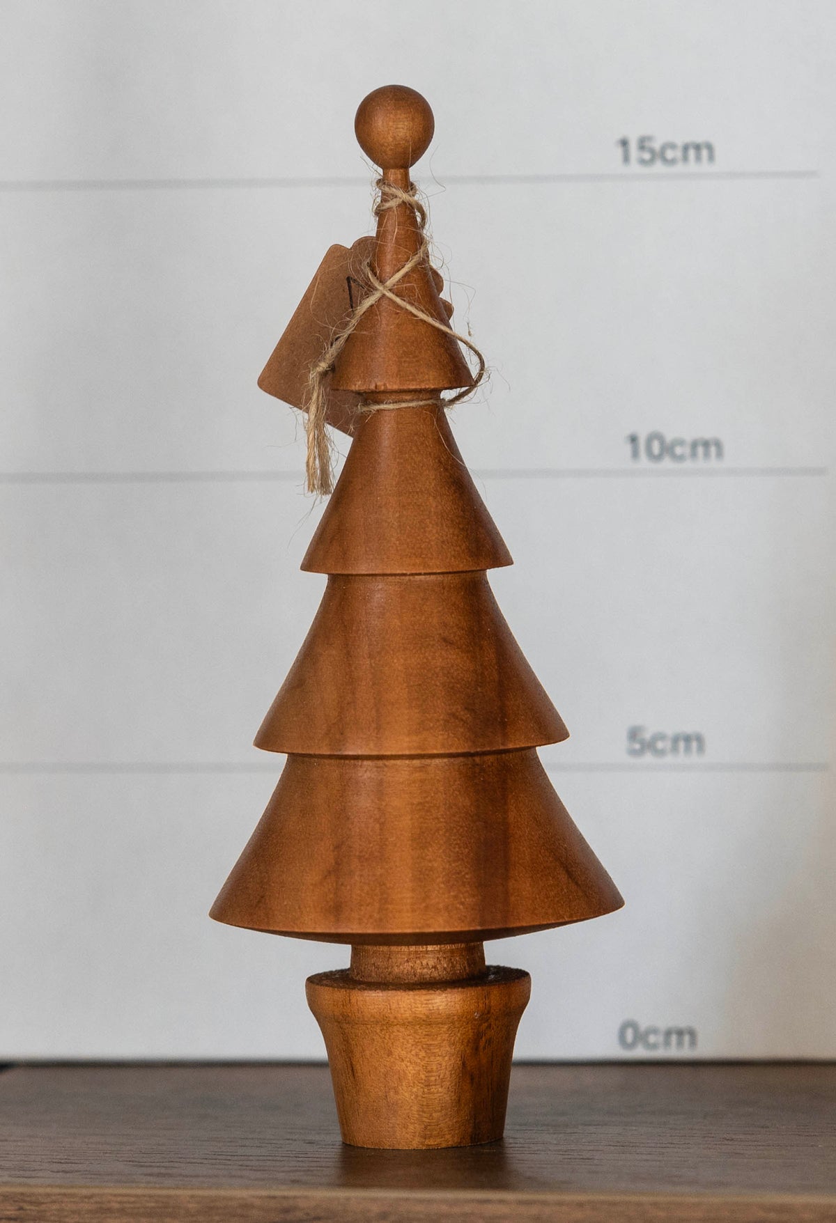 Tigerwood tree 16cm £22