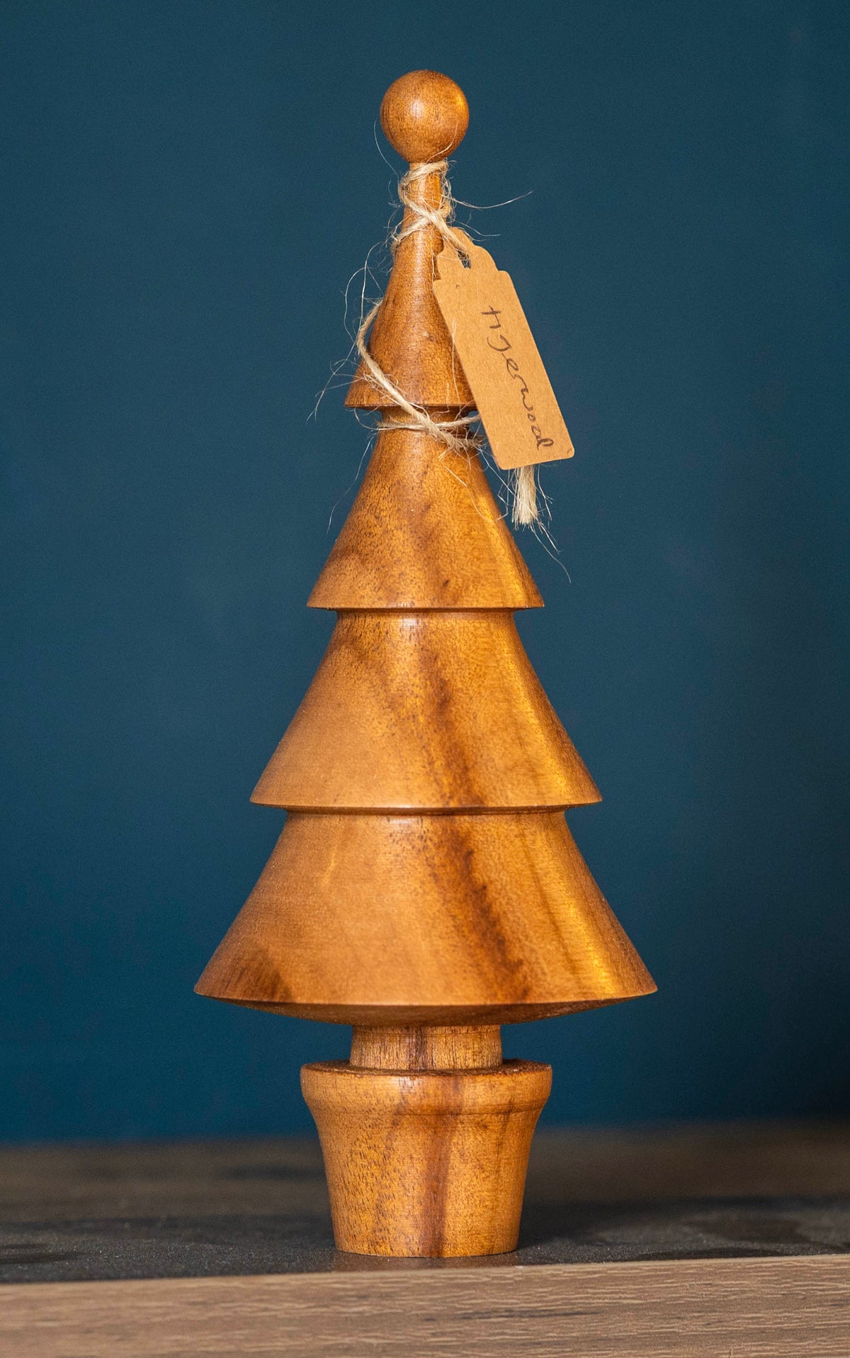 Tigerwood tree 16cm £22