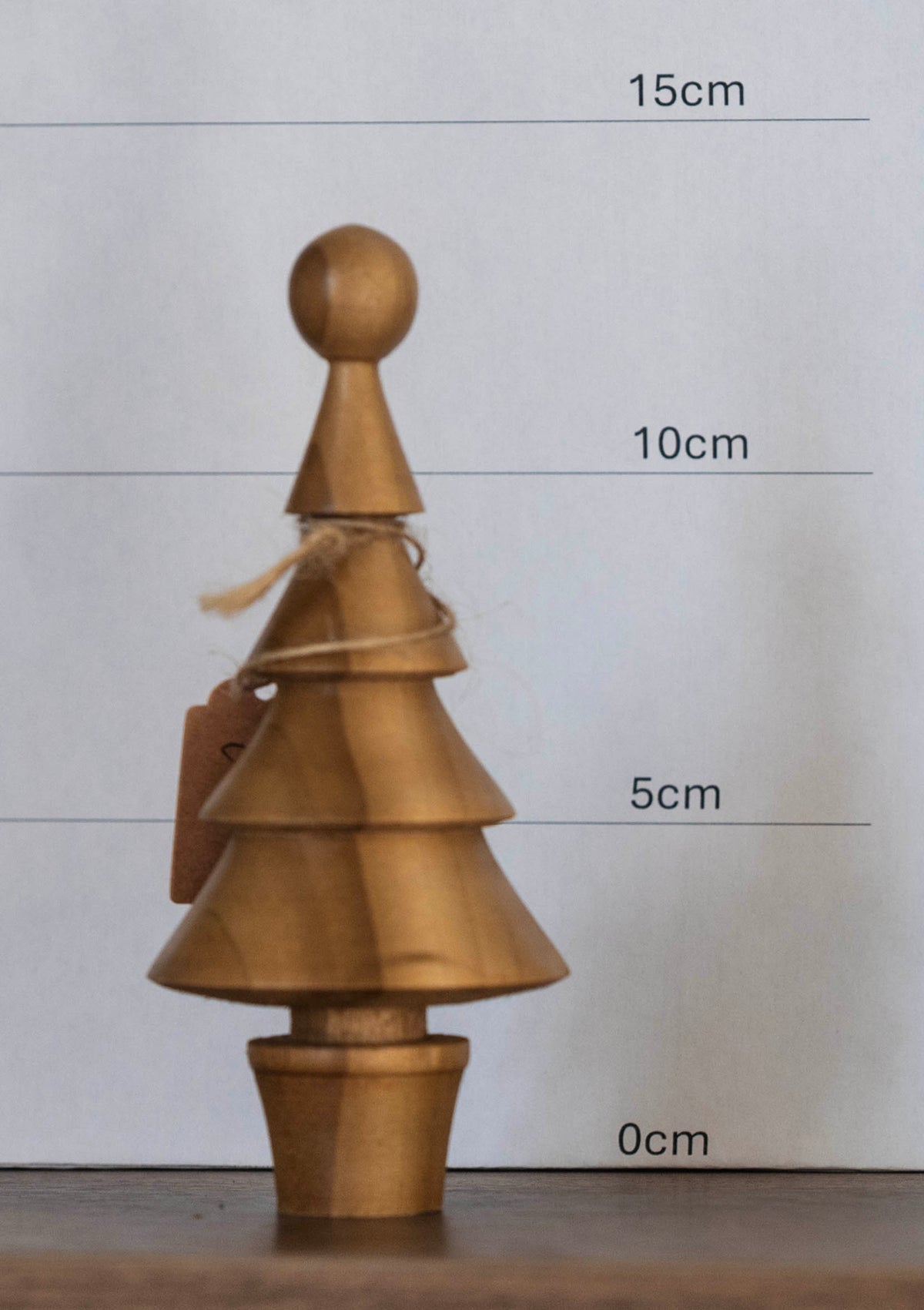 Tulipwood tree 13cm £16.00