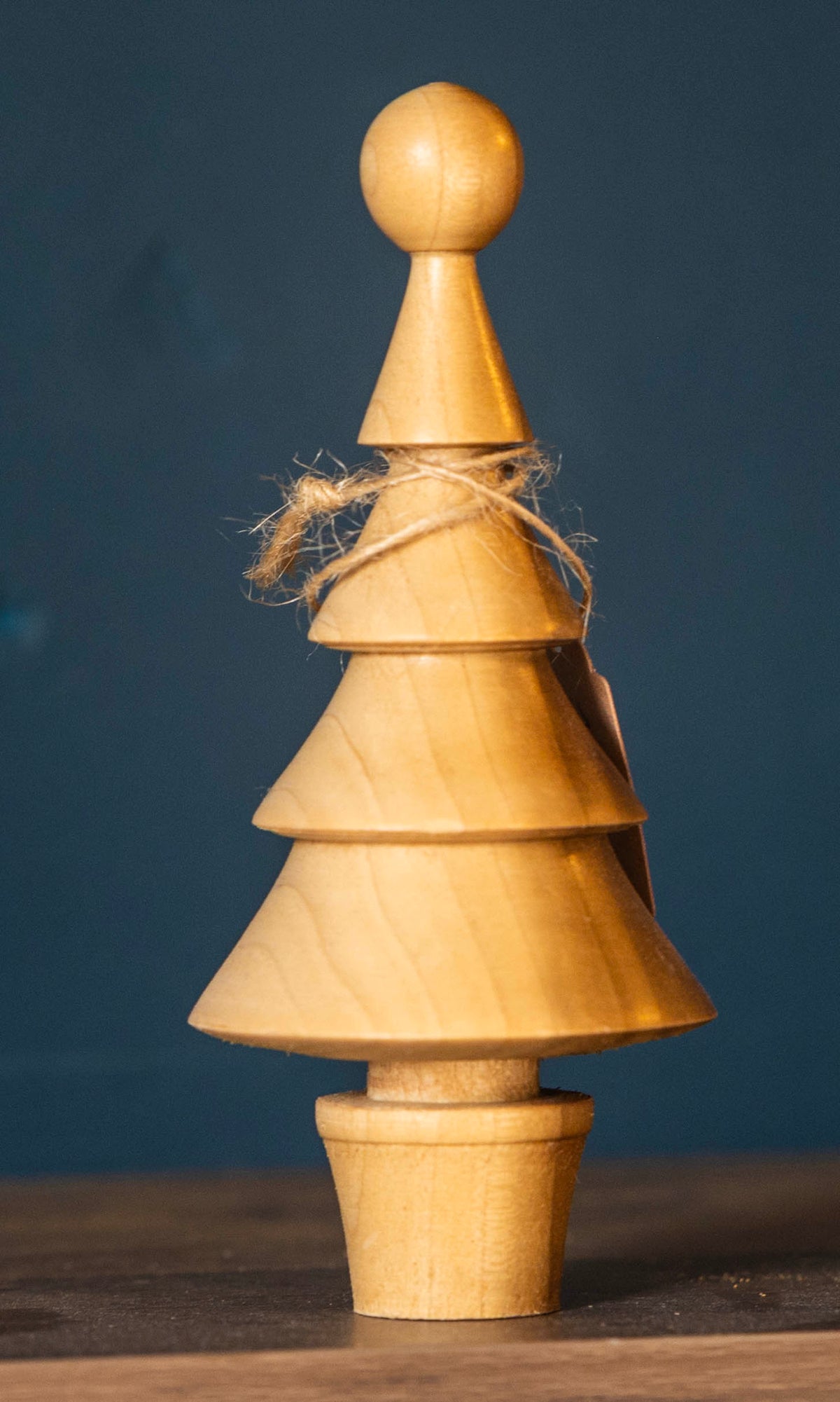 Tulipwood tree 13cm £16.00