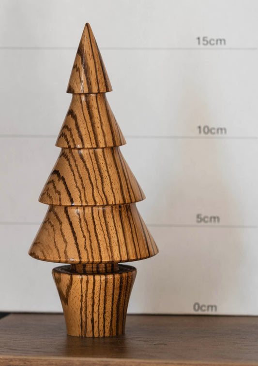 Zebrano tree 16cm £25.00